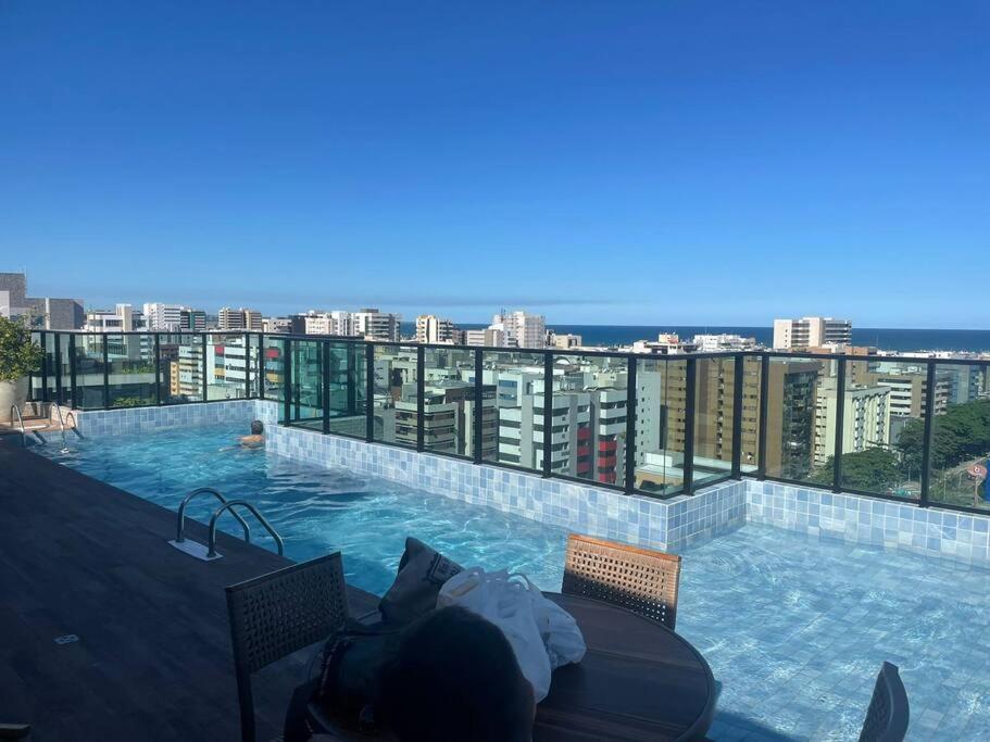 Apartamento Em Ponta Verde Maceió Buitenkant foto